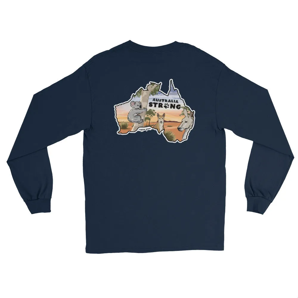 Australia Strong Long Sleeve Shirt