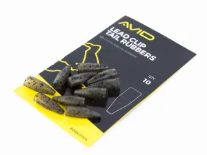 Avid Carp Lead Clip Tail Rubbers