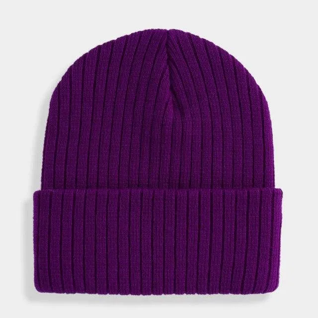 A/W RIBBED BEANIE