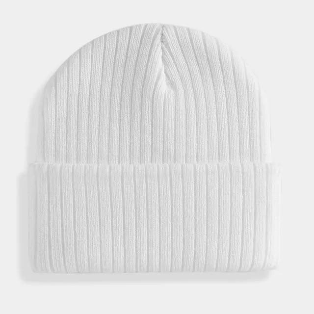 A/W RIBBED BEANIE