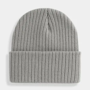 A/W RIBBED BEANIE