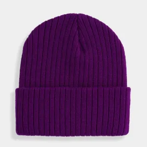A/W RIBBED BEANIE