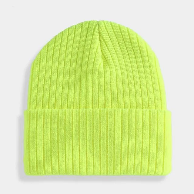 A/W RIBBED BEANIE