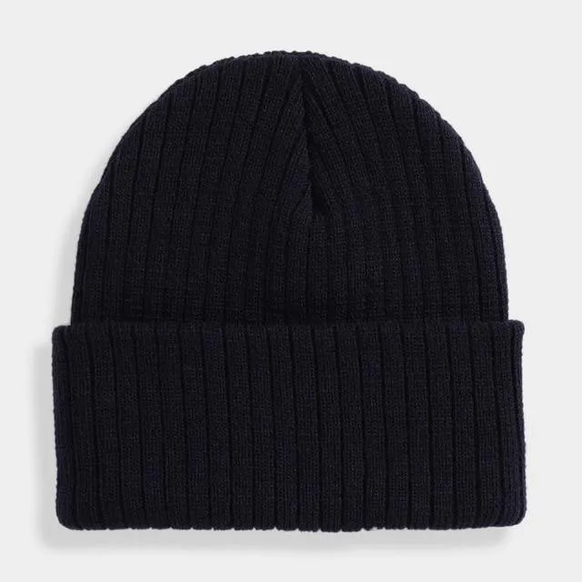 A/W RIBBED BEANIE