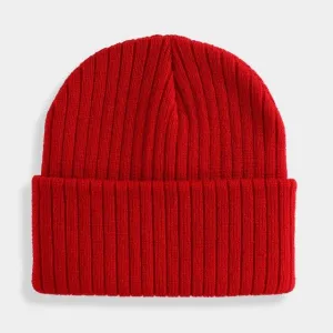 A/W RIBBED BEANIE