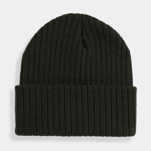A/W RIBBED BEANIE