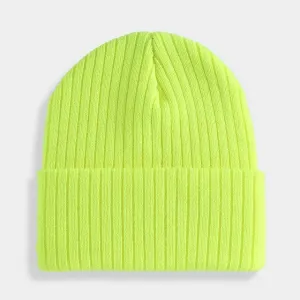 A/W RIBBED BEANIE