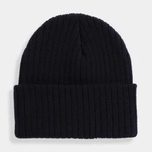 A/W RIBBED BEANIE