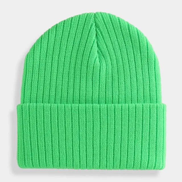 A/W RIBBED BEANIE