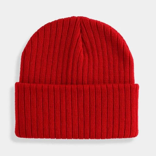 A/W RIBBED BEANIE