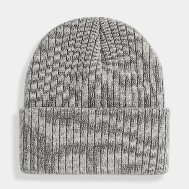 A/W RIBBED BEANIE