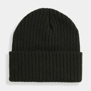 A/W RIBBED BEANIE