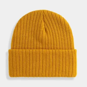 A/W RIBBED BEANIE