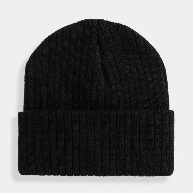 A/W RIBBED BEANIE