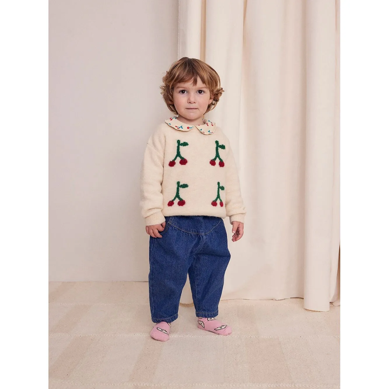Baby Cherry Jumper