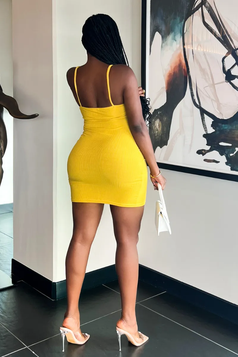 BABY GOT BACK MINI | DRESS
