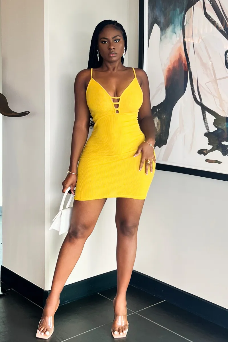 BABY GOT BACK MINI | DRESS