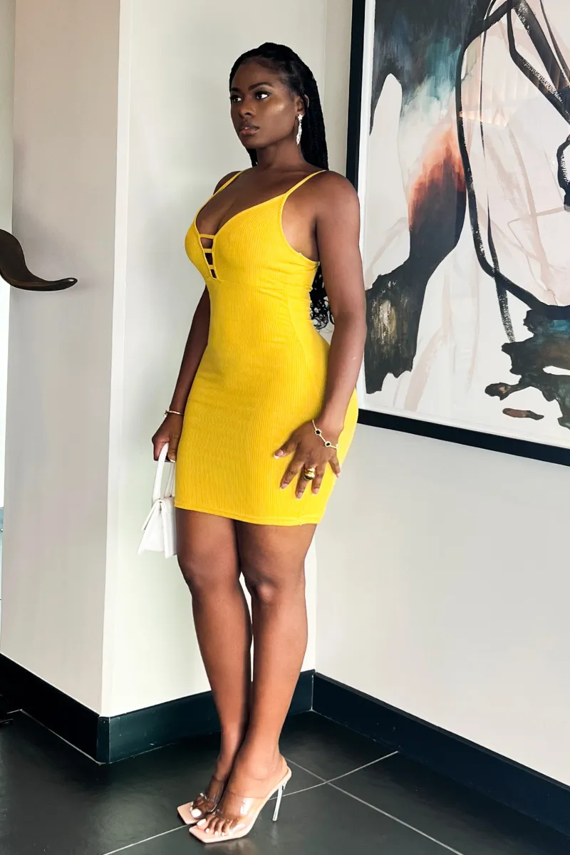BABY GOT BACK MINI | DRESS