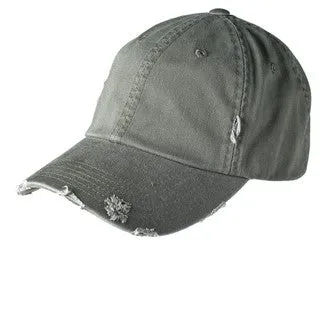 BAGMODO® Distressed Light Olive Cap