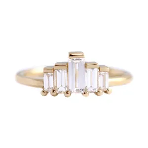 Baguette Ring