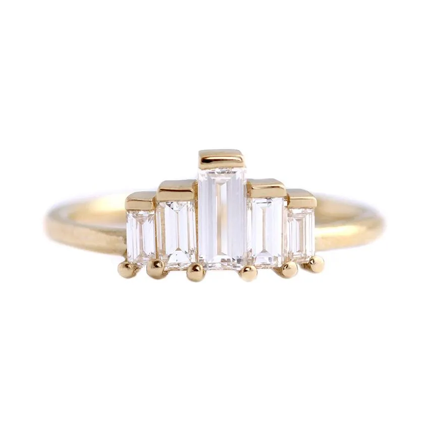 Baguette Ring