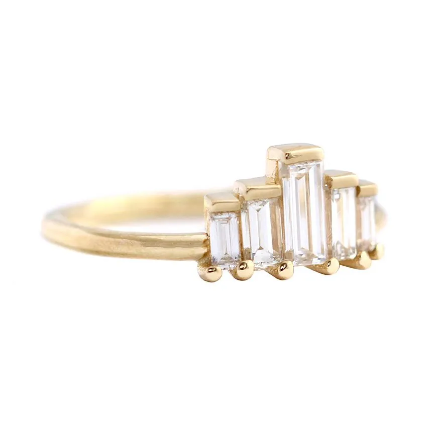 Baguette Ring
