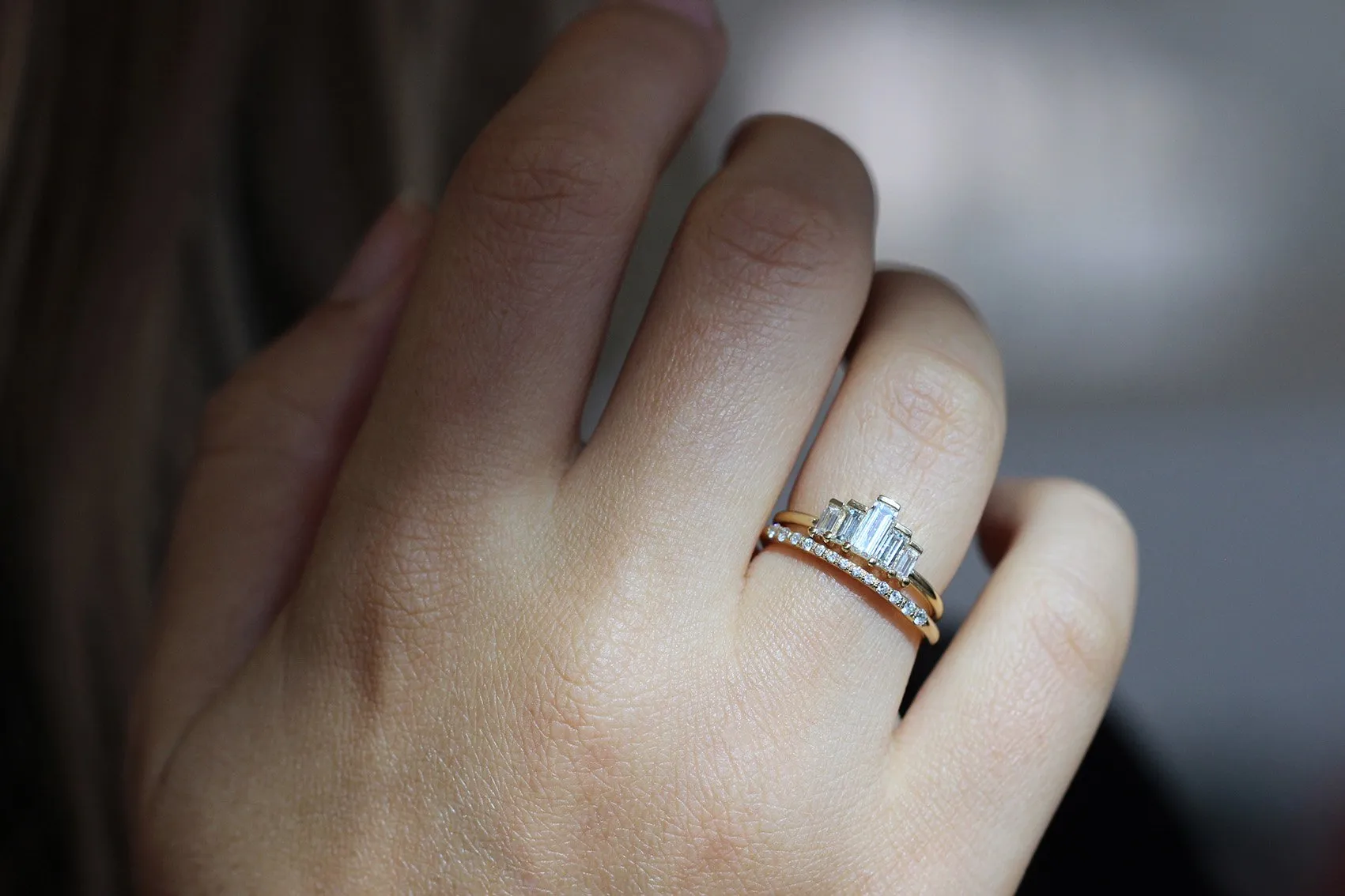 Baguette Ring
