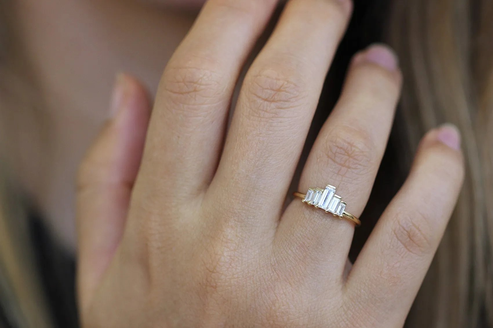 Baguette Ring