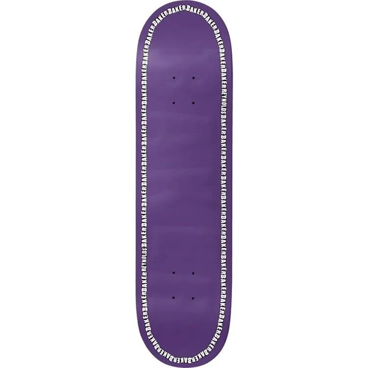 Baker Skateboards Andrew Reynolds Edge Embossed Skateboard Deck 8.475"
