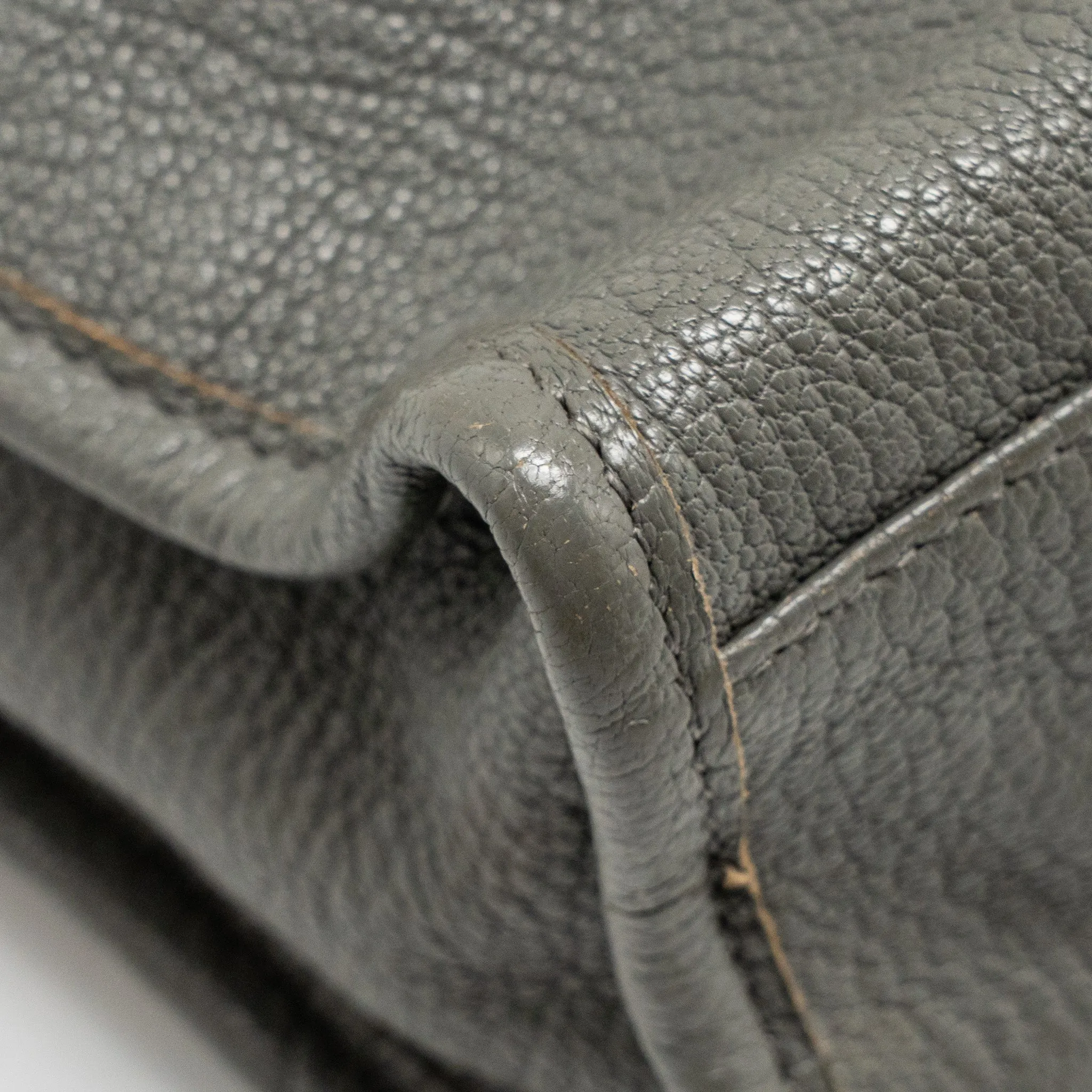 Balenciaga Mini City Bag Calfskin Grey GHW