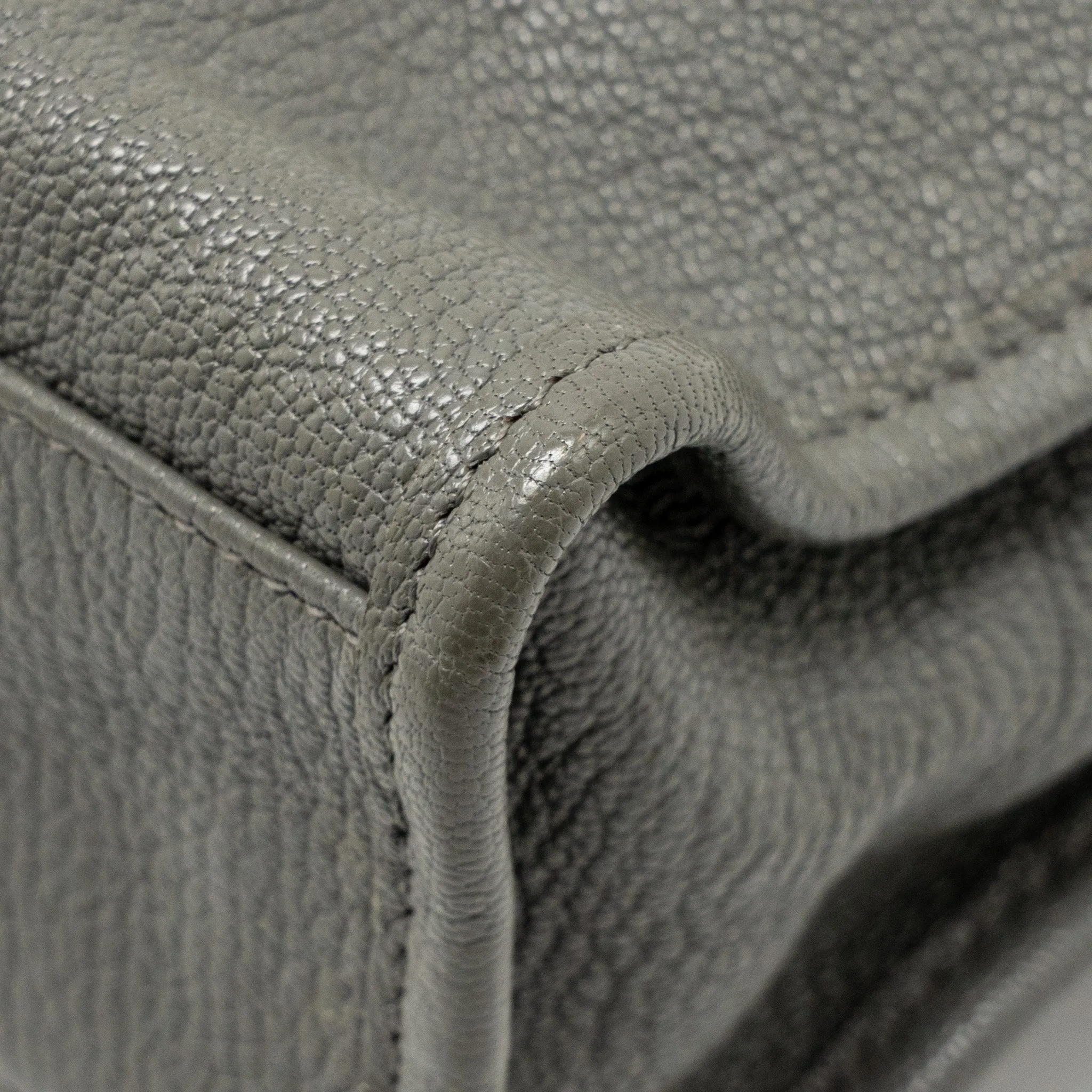 Balenciaga Mini City Bag Calfskin Grey GHW