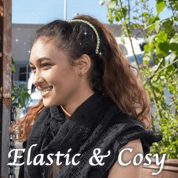 BANANA STRETCHABLE HAIR CLIP