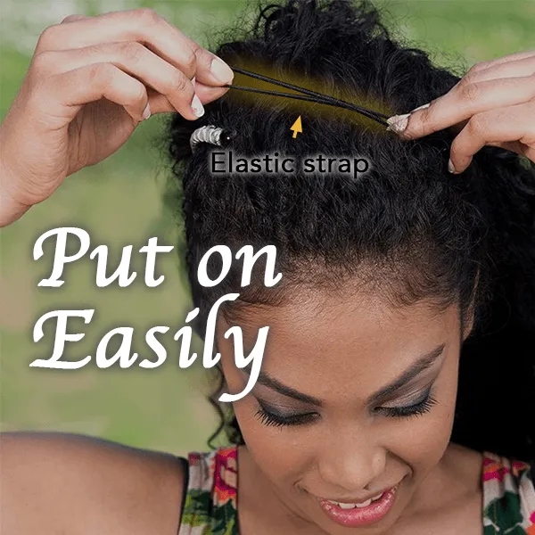 BANANA STRETCHABLE HAIR CLIP