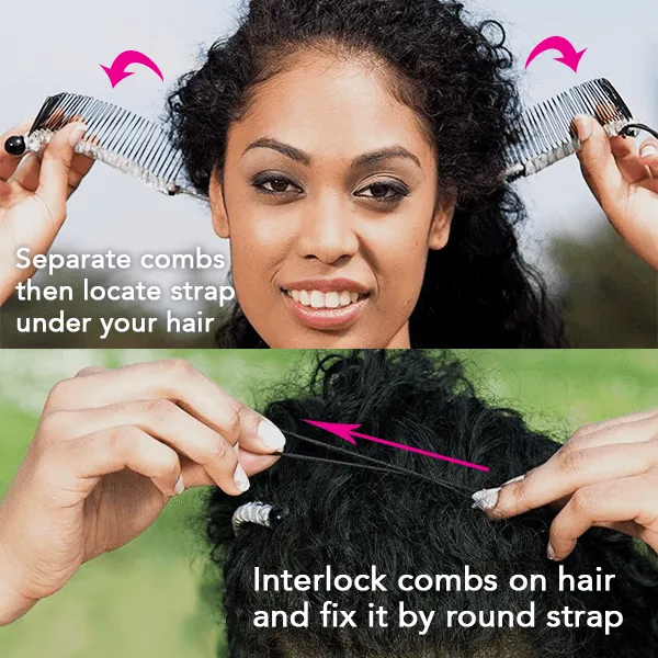 BANANA STRETCHABLE HAIR CLIP