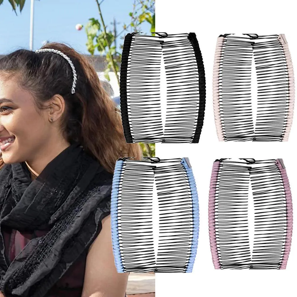 BANANA STRETCHABLE HAIR CLIP