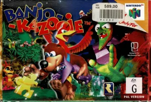 Banjo Kazooie i æske