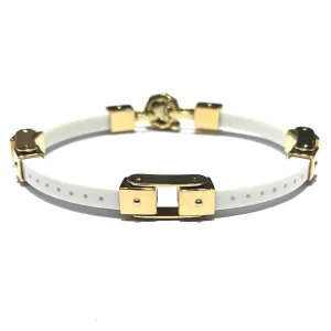 Barakà bracelet ceramic yellow gold 18kt ceramic br21367b