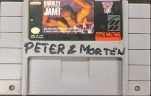 Barkley Shut Up and Jam (NTSC) (Kosmetiske fejl)