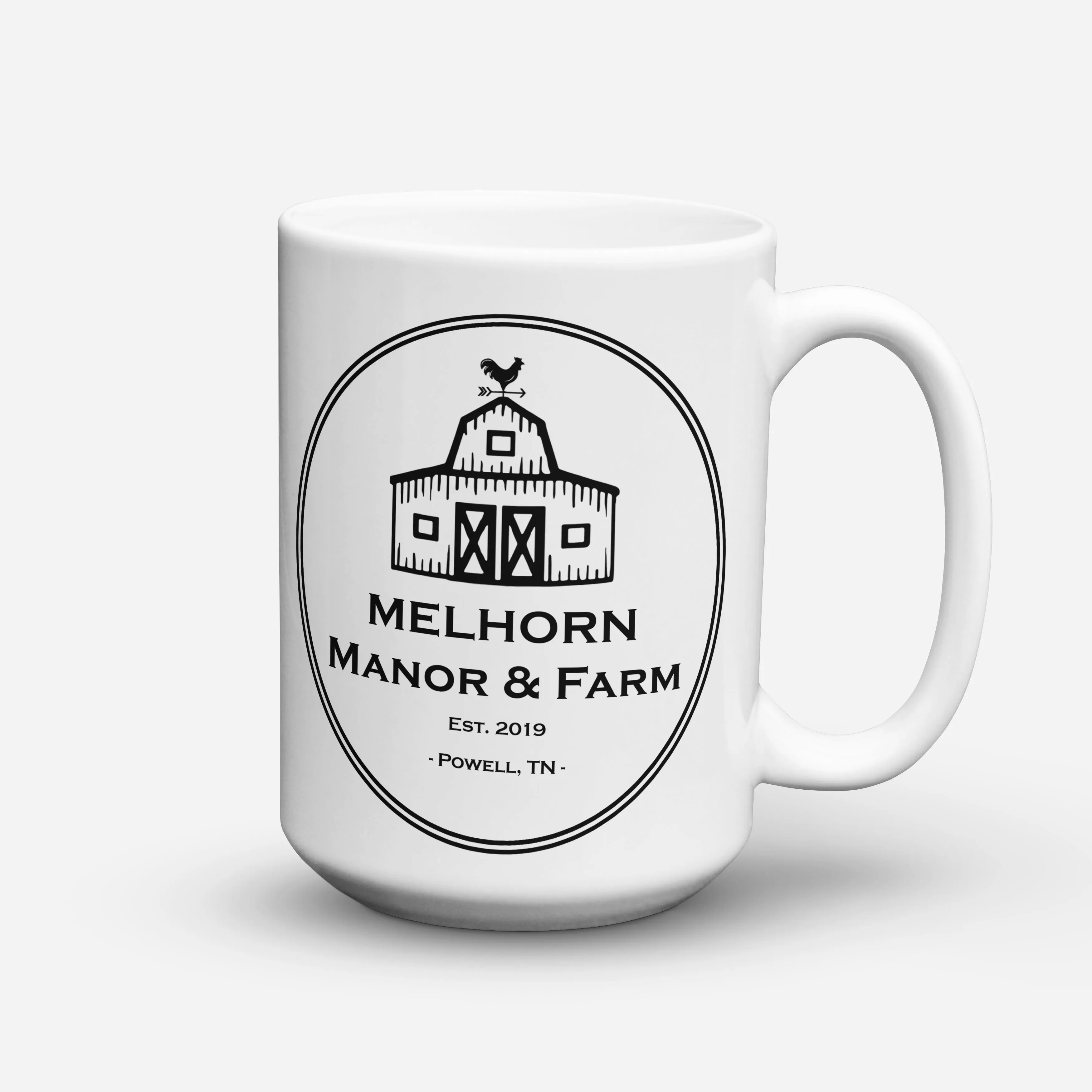 BARN CUSTOM FARM COFFEE MUG
