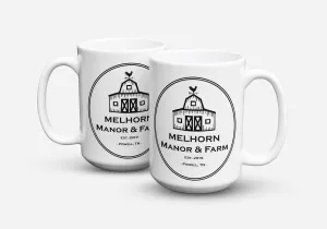 BARN CUSTOM FARM COFFEE MUG