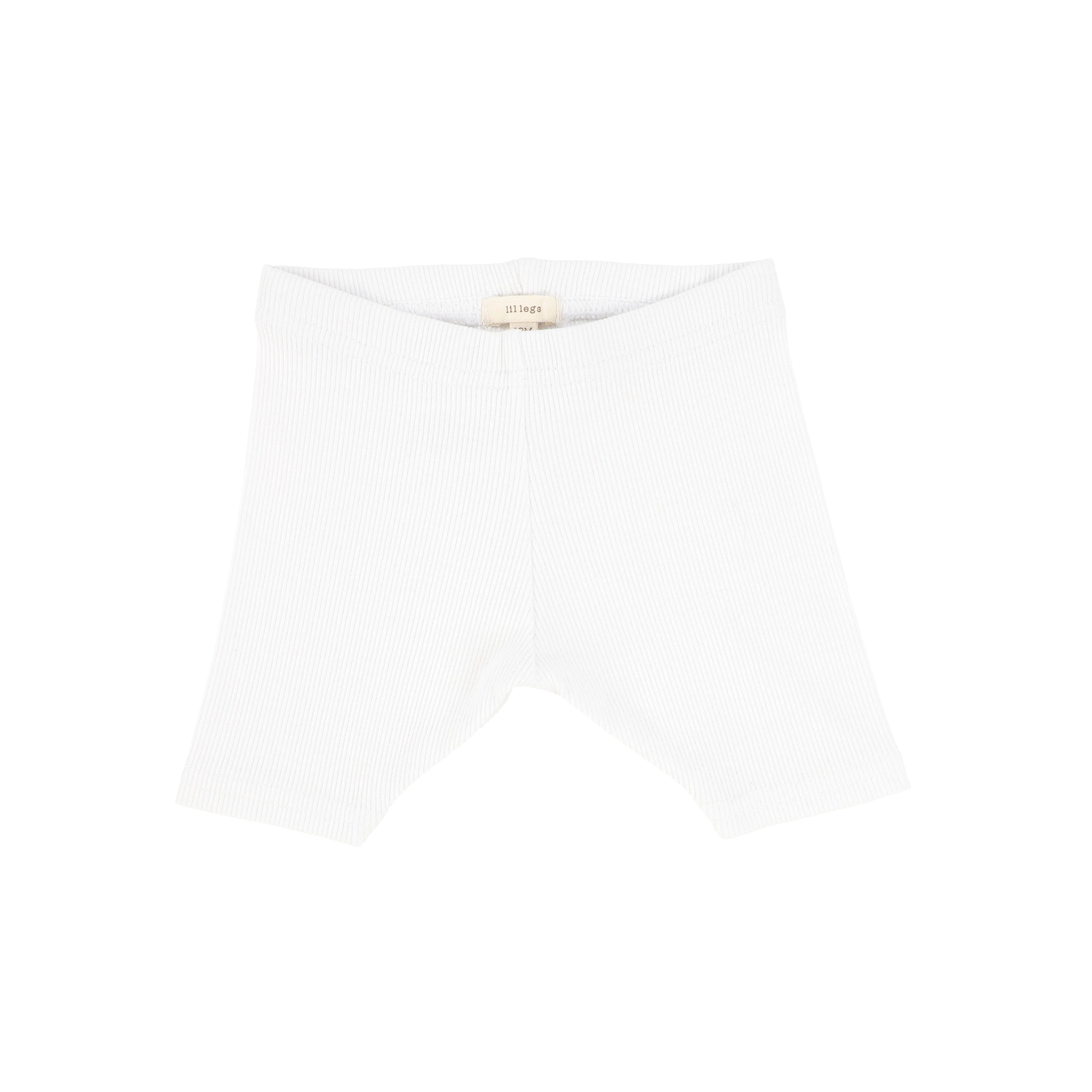 Basic Ribbed Shorts