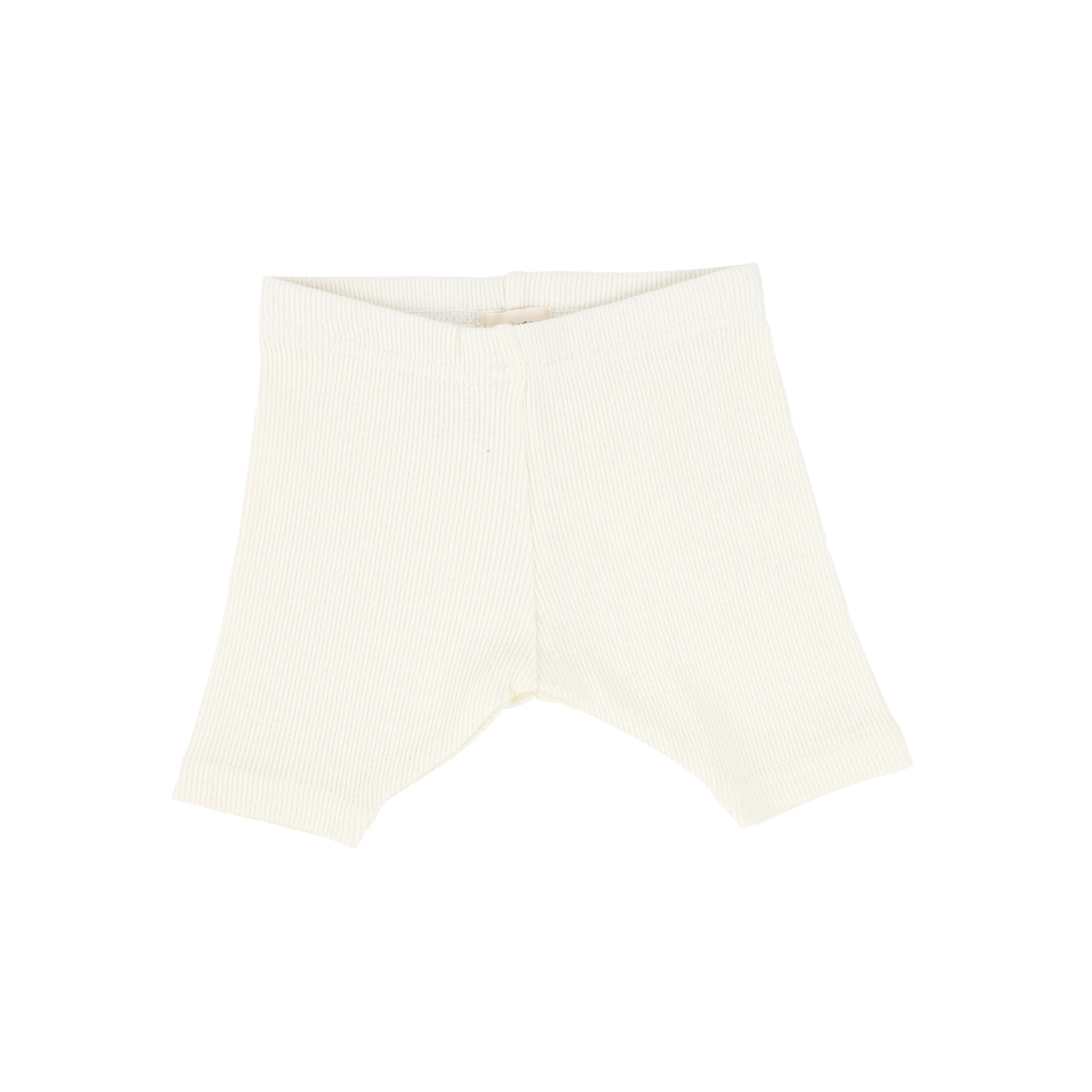 Basic Ribbed Shorts