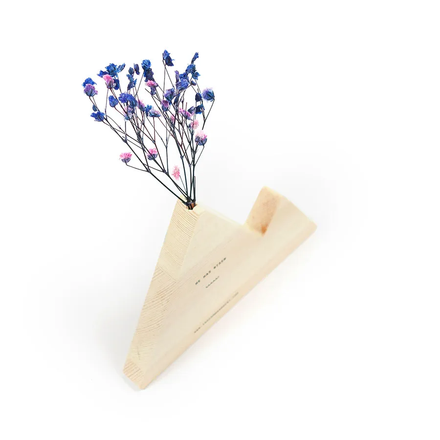Be Strong and Courageous {Mountain Vase}