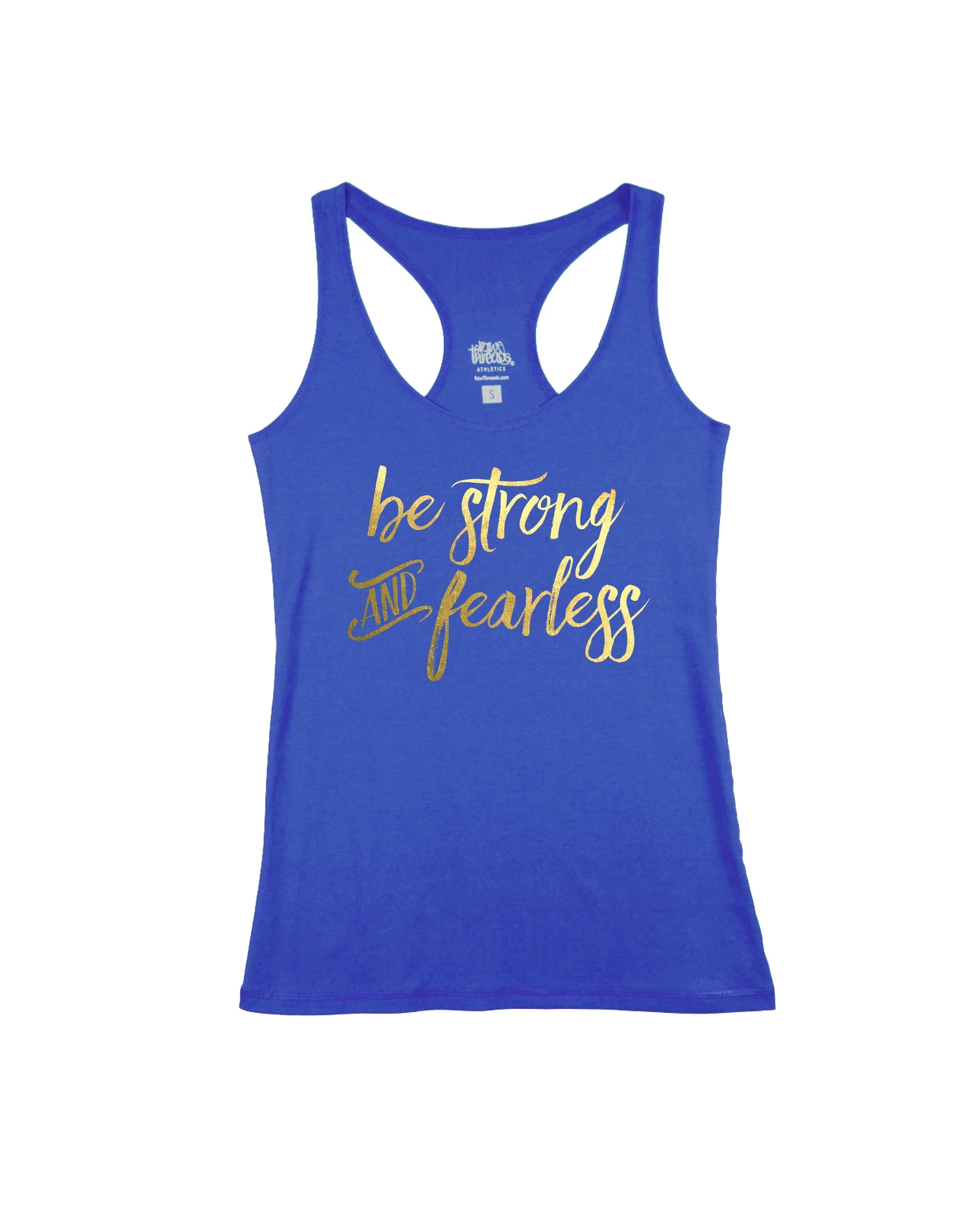 Be Strong and Fearless