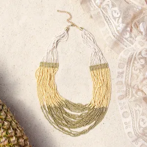 Beaded Sands Necklace
