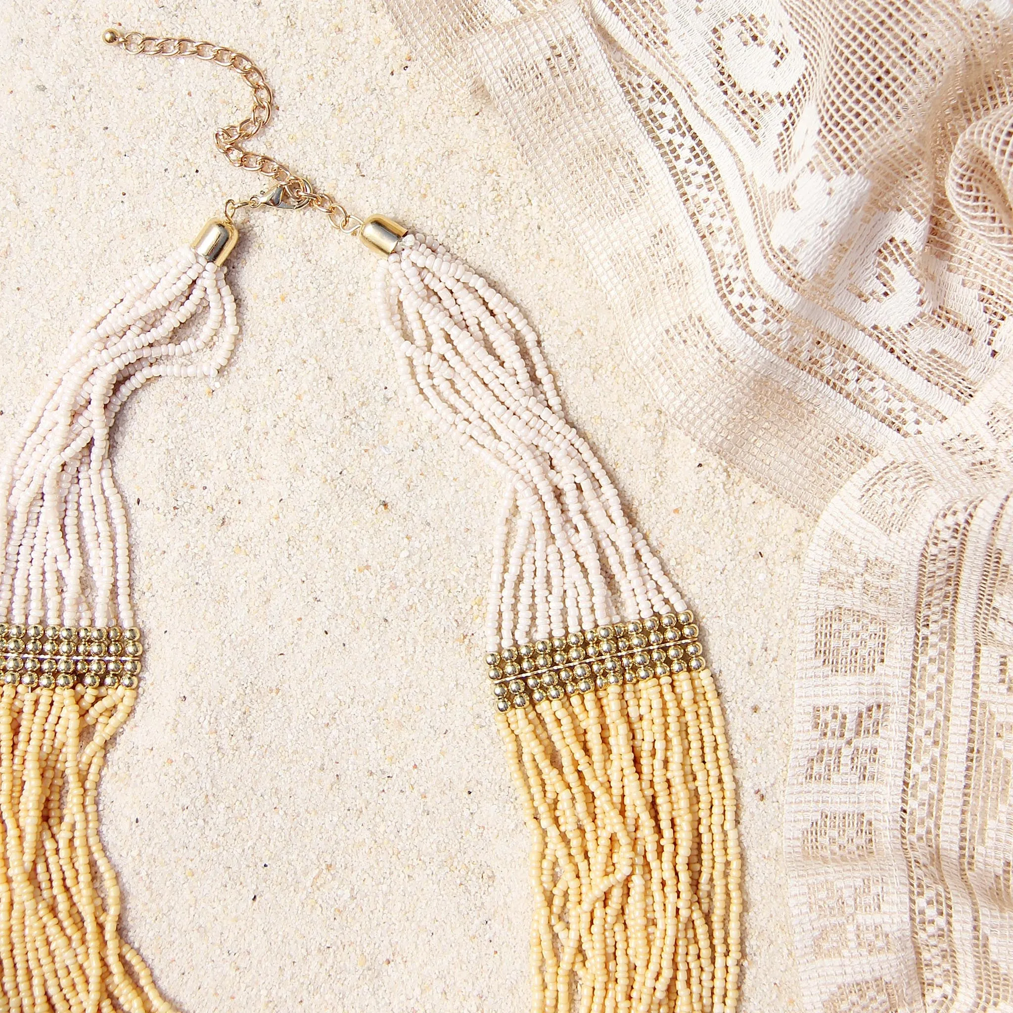 Beaded Sands Necklace