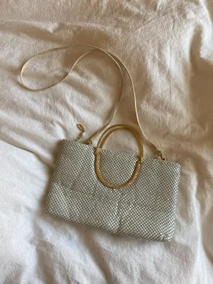 Beige Cocktail Bag