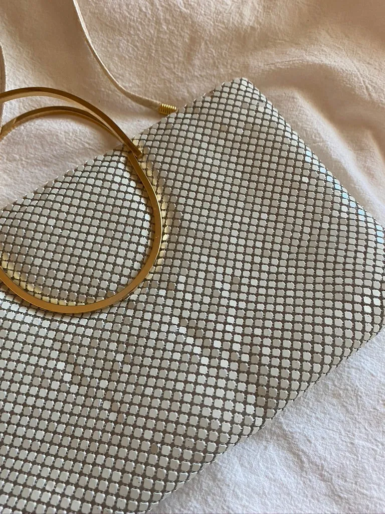 Beige Cocktail Bag