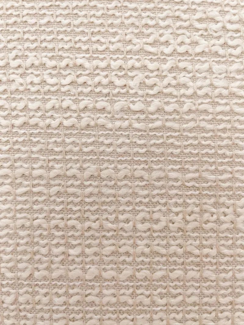 Beige Waves Outdoor Pillow 24x24