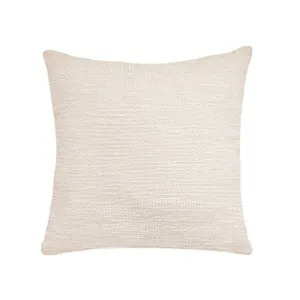 Beige Waves Outdoor Pillow 24x24